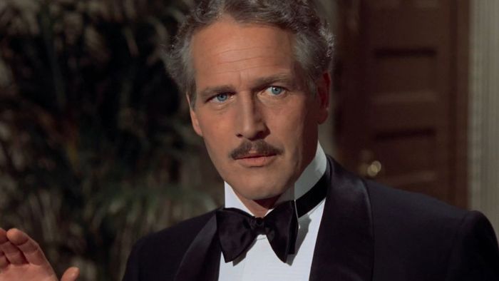 Paul Newman mặc bộ vest trong The Sting
