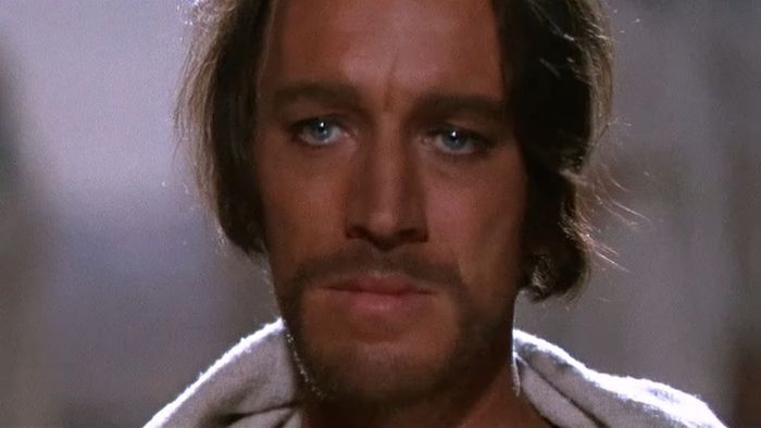 Max von Sydow xuất hiện dưới hình tượng Chúa Jesus trong The Greatest Story Ever Told