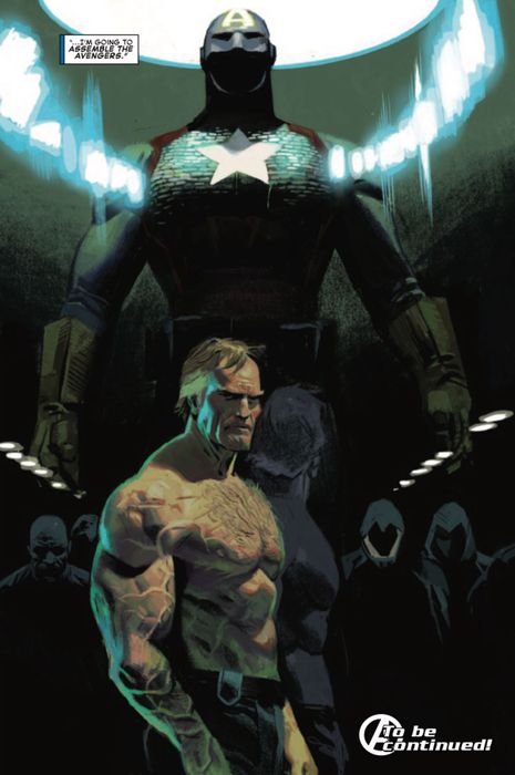 Nghệ thuật nội thất của Avengers: Twilight #1