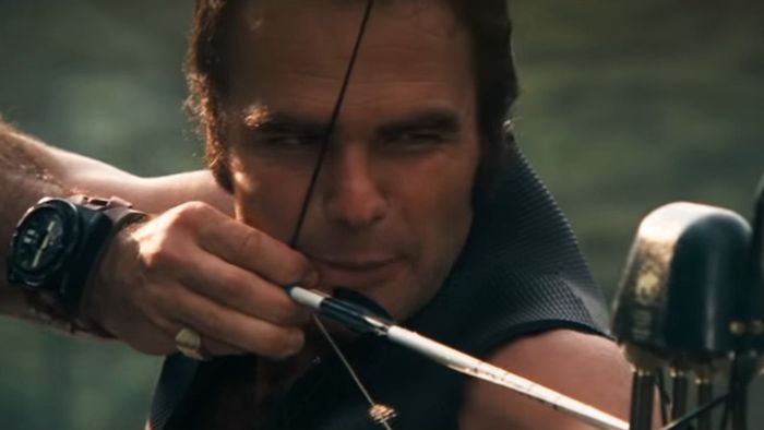 Burt Reynolds trong Deliverance