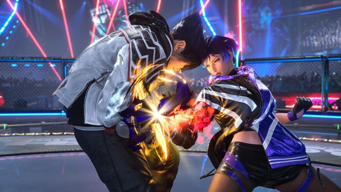Ảnh chụp màn hình Tekken 8 trên PS5