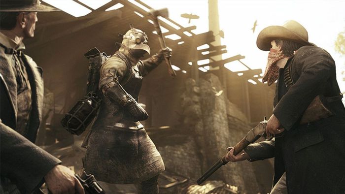 Hunt Showdown trưng bày loạt vũ khí đa dạng của trò chơi