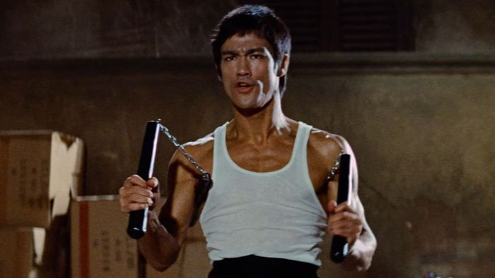 Bruce Lee trong Con đường của Rồng