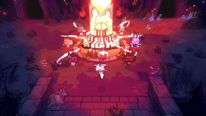 Đền thờ của Chiên thần, một loại trò chơi roguelike kết hợp với một bộ mô phỏng về đạo phái.
