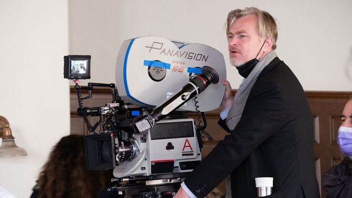 Christopher Nolan trên bộ phim Oppenheimer