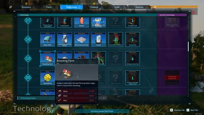 Pals có tiến hóa trong Palworld không?