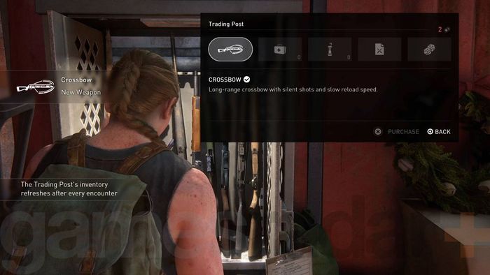 Mẹo The Last of Us No Return có một khẩu súng lớn
