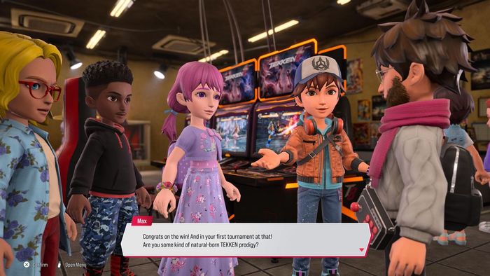 Ảnh chụp màn hình Tekken 8 trên PS5