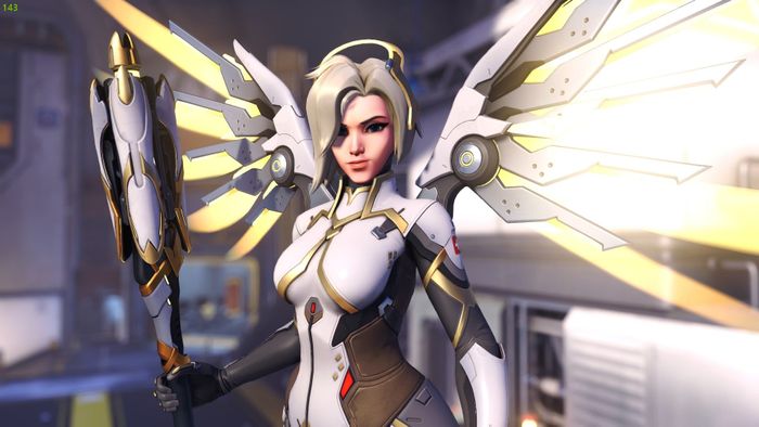 Anh hùng hỗ trợ Mercy của Overwatch 2