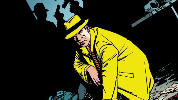 Là từ Dick Tracy #1