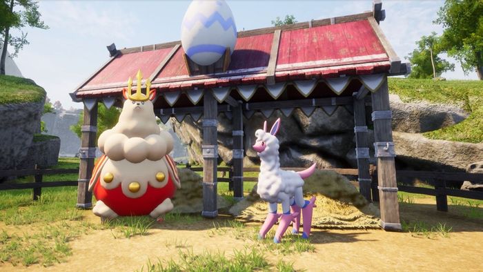 Sản xuất Loài trong Palworld