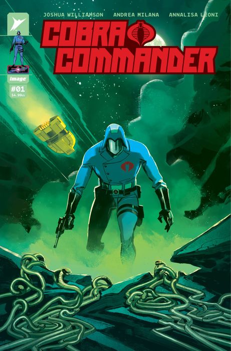 Nghệ thuật từ Cobra Commander #1