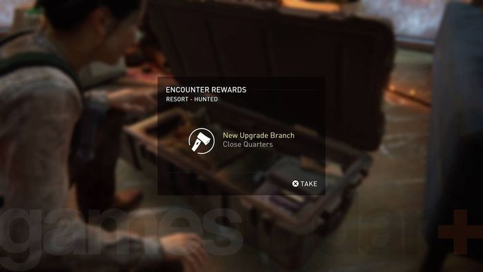 Phần thưởng nâng cấp Chiến Đấu Trực Diện trong The Last Of Us 2