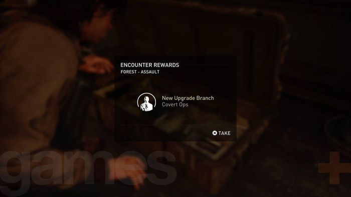 Hòm của The Last Of Us 2 No Return Covert Ups