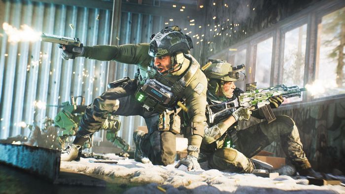 Ảnh chụp màn hình Battlefield 2042
