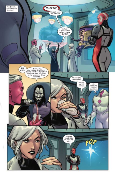 Tranh nội bộ của Fall of the House of X #1