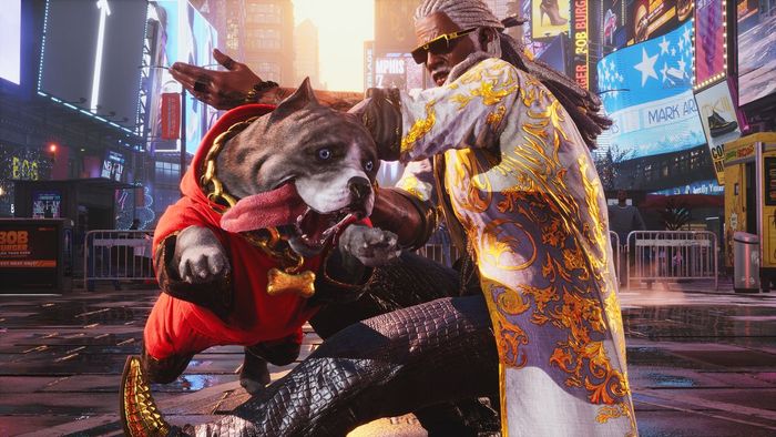 Ảnh chụp màn hình Tekken 8