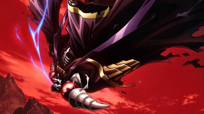 Poster phim hoạt hình Overlord