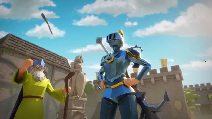 Hợp tác giữa OSRS và Smite