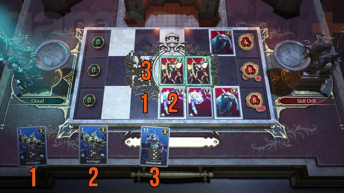 Giải pháp cho câu đố Power-Down Practice trong Carnival Card Carnival của Final Fantasy 7 Rebirth