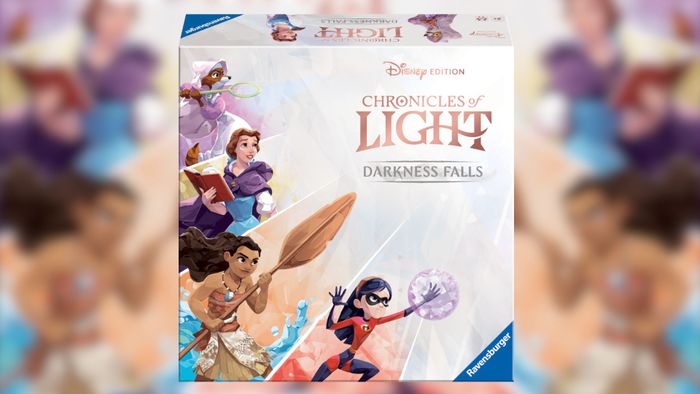 Hộp trò chơi Chronicles of Light: Darkness Falls (Phiên bản Disney)