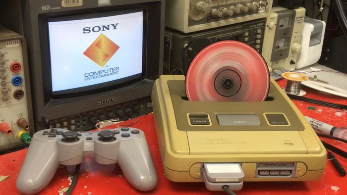 Một 'Nintendo PlayStation' tự chế