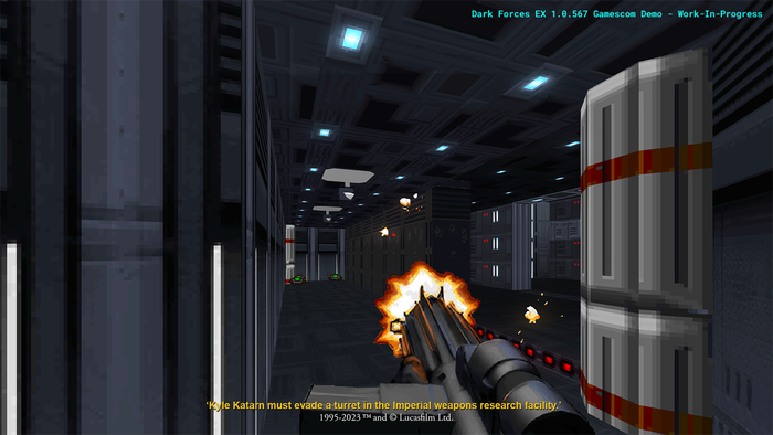 Star Wars: Dark Forces làm lại