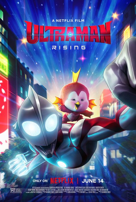 Poster Ultraman: Rising
