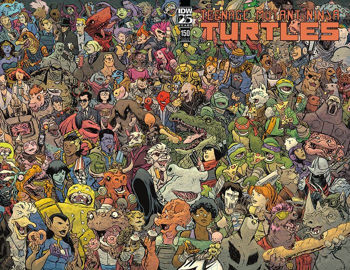 Teenage Mutant Ninja Turtles #150