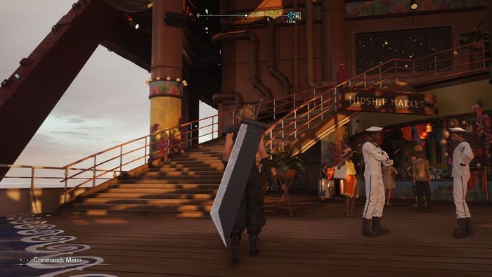 Ảnh chụp màn hình của Final Fantasy 7 Rebirth