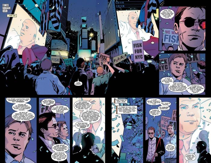 Wilson Fisk làm thị trưởng của New York
