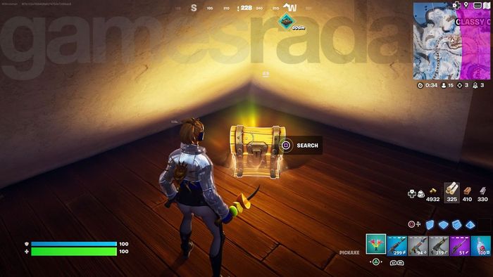 Súng Trục Chính Fortnite