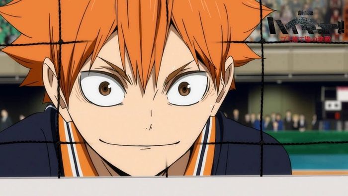 Hinata trong Bức Họa Haikyu