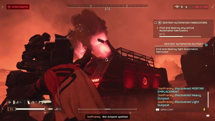 Cách săn level và XP trong Helldivers 2