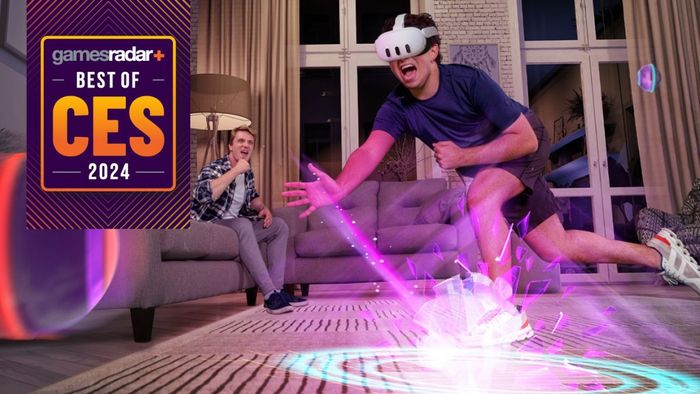 Phòng tập FitXR Slam với biểu ngữ tốt nhất của CES