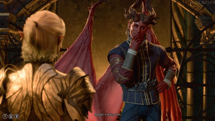 Baldur's Gate 3 Raphael