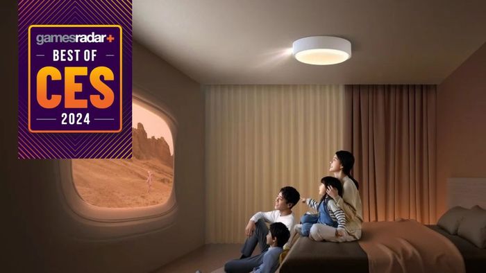 Máy chiếu XGIMI Aladdin với biểu ngữ tốt nhất của CES