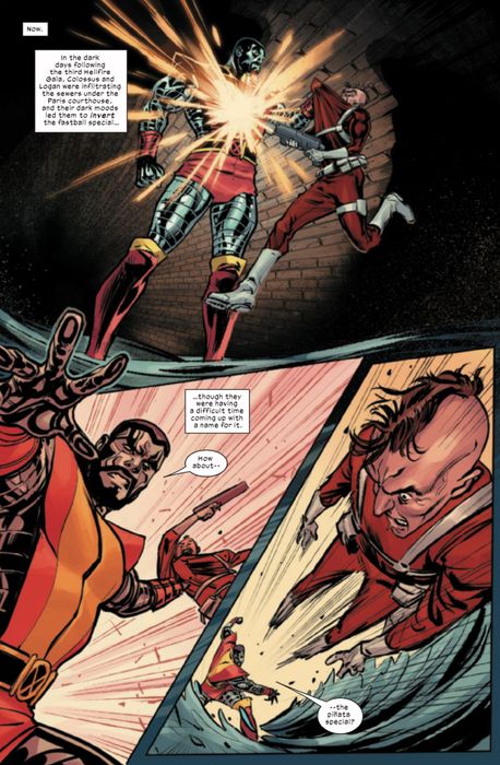 Tranh nội bộ của Fall of the House of X #1