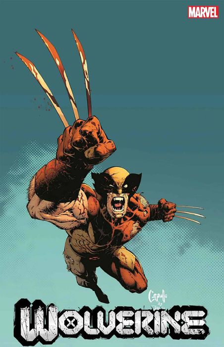 Bìa phụ Wolverine #37 của Greg Capullo