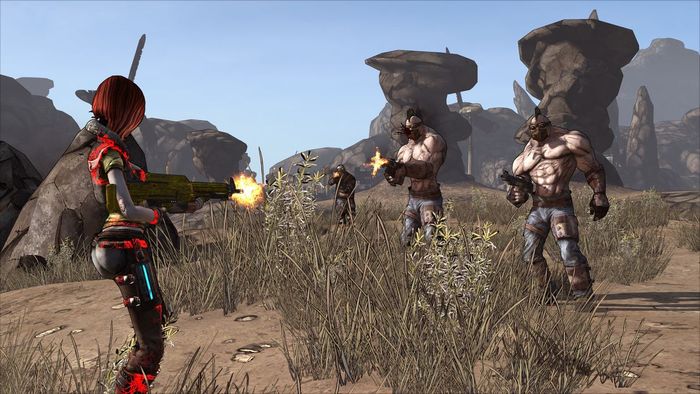 Borderlands gốc