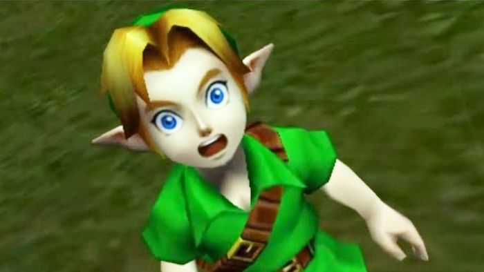 huyền thoại Zelda: Ocarina of Time
