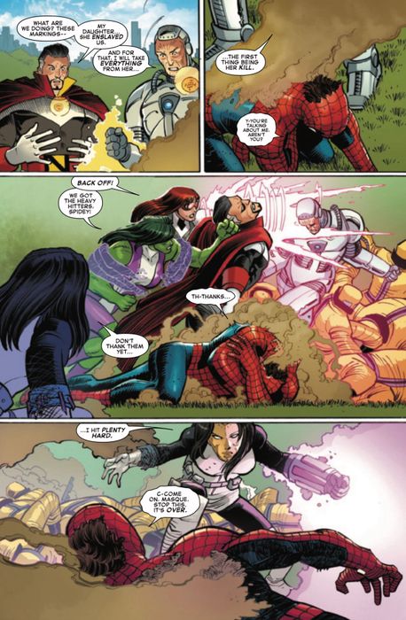 Tranh nội thất của Amazing Spider-Man #44