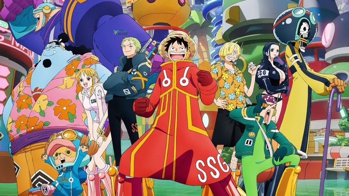 One Piece Arc Đầu Trứng