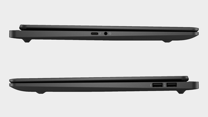 HP Omen Transcend 14 bên cạnh