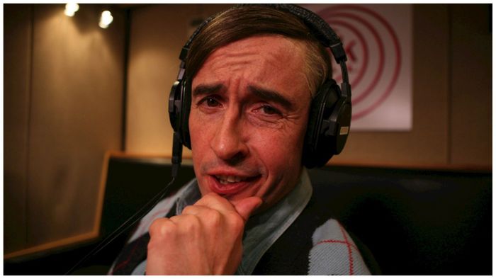 Steve Coogan trong vai Alan Partridge trong Mid Morning Matters S1