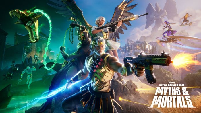 Các biến đổi lớn nhất trong Mùa 2 của Fortnite