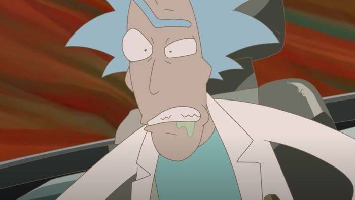 Rick trong Rick và Morty: Anime