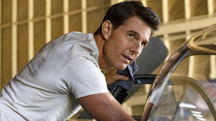 Tom Cruise trong Top Gun: Maverick
