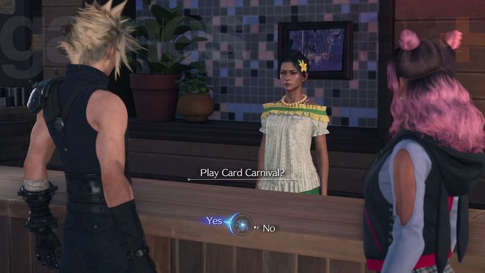 Carnival Card Carnival trong Final Fantasy 7 Rebirth