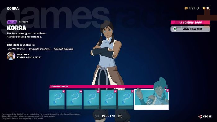 Fortnite Mùa 2 Chương 5
